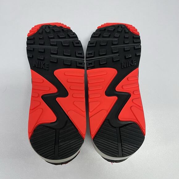 Nike Air Max 90 Infrared 3M 2026 IU1055 100 Size 6 Men Size 7.5 Women White Red main image 7